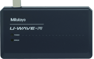 Mitutoyo 02AZD810D U-WAVE-R Alıcı, U-WAVEPAK ile