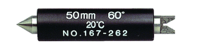 Mitutoyo 167-261 Multimetre Ayar ölçü 25 mm/60°