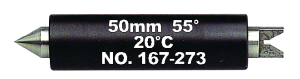 Mitutoyo 167-272 Multimetre Ayar ölçü 25 mm/55°