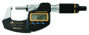 Mitutoyo 293-140-30 Digimatic QuantuMike Mikrometre IP65 0-25 mm