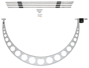 Mitutoyo 340-526 900-1000 mm Değiştirilebilir Uçlu Dijital Dış Çap Mikrometre