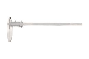 Mitutoyo 533-504 Sürmeli Kumpas, Standart Çeneli Uç Stili 0-500mm, 0,02mm, İnce Ayar., Metrik