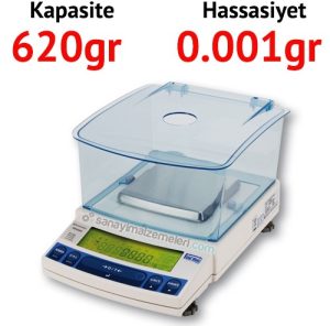 Shimadzu UX 620 Dijital Hassas Terazi - Hassasiyet: 0.001 gr. Max: 620 gr.
