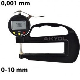 LOYKA 5331-10 Geniş Ağızlı Kalınlık Komparatörü (0.001 MM-120 MM)