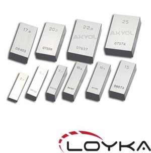 Loyka 8022M Mikrometre Kalibrasyon Seti ve Mastarı