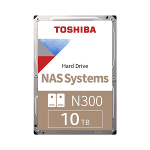 Toshiba N300 Serisi NAS Diski 10TB