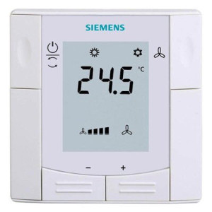 Siemens RDF300.02 Dijital Fan Coil Sıva Altı Termostat
