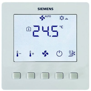 Siemens RDF510 Fan Coil Termostatı