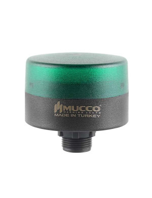Mucco SNT-S715-S Somun Bağlantılı Sabit Ledli Mini Tepe Lambası 24V DC