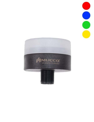 Mucco RGB Mini İkaz Lambası 12-24V AC/DC SNT-MS74-RGB